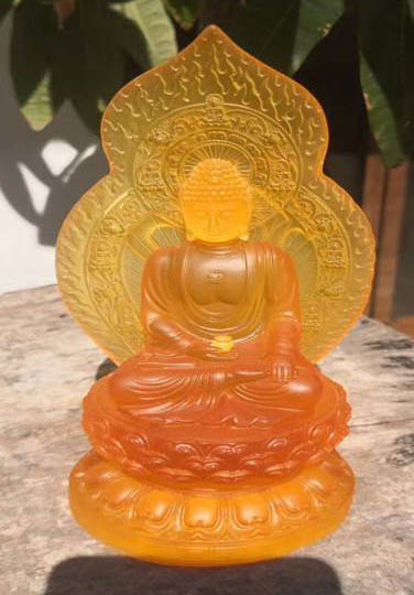 寺庙万佛殿小佛像