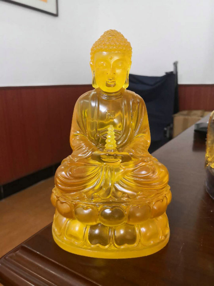 玻璃钢树脂小佛像