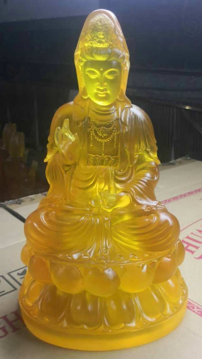玻璃钢树脂小佛像