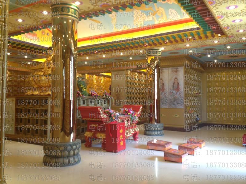 寺庙地宫牌位架,骨灰龛位架