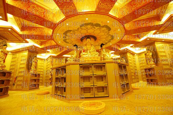 骨灰堂铝合金骨灰存放架厂
